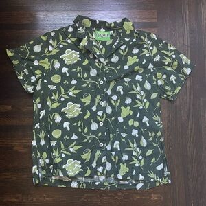 Big bud press pantry button up M